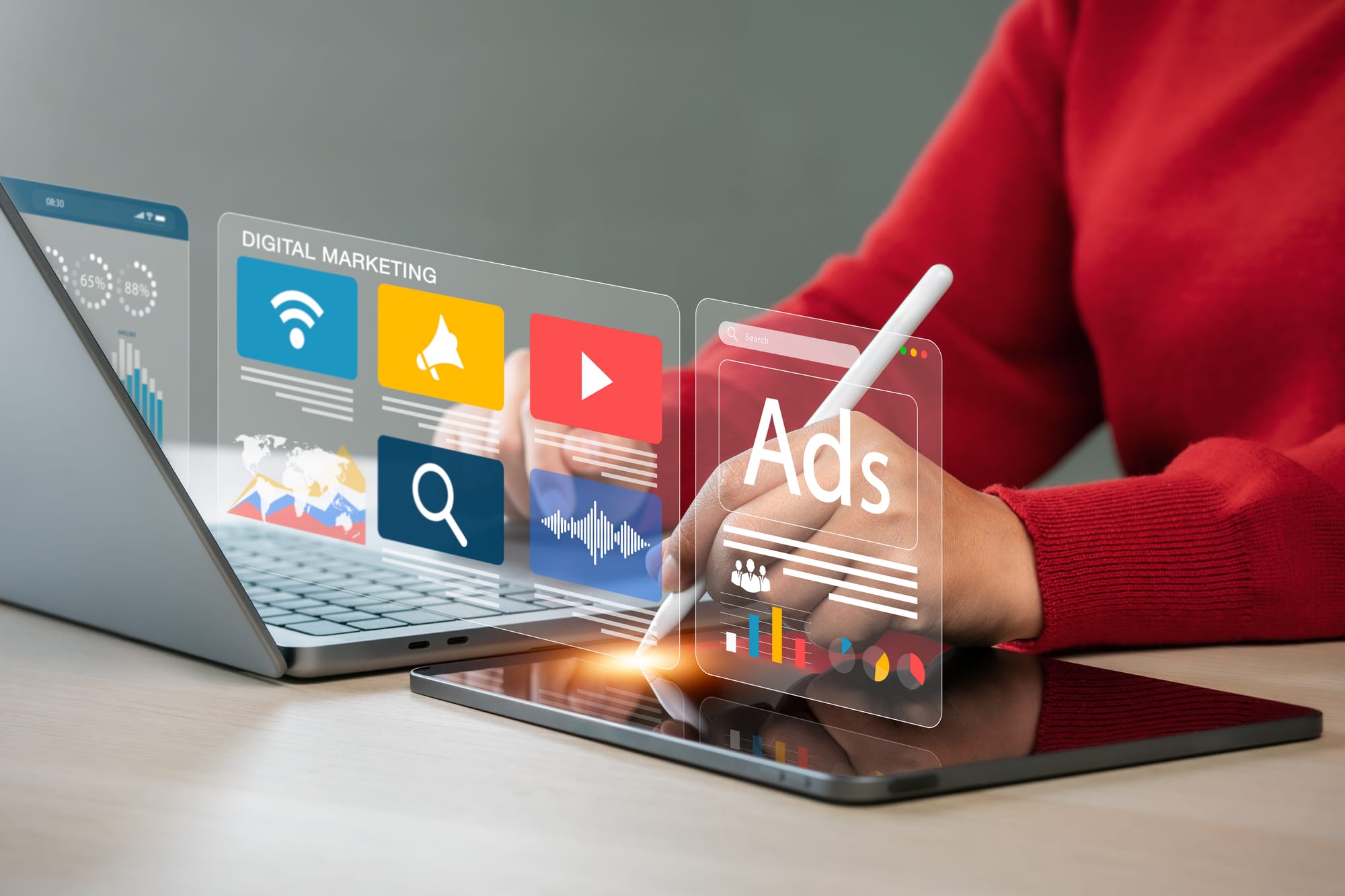 Clicks and clients: A Google Ads gut check